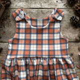 Rustic Plaid Dress