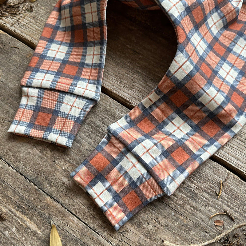 Rustic Plaid Harem Leggings