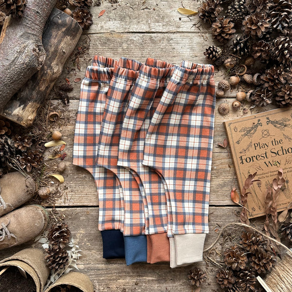 Rustic Plaid Harem Leggings | Ready To Post