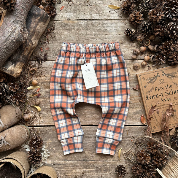 Rustic Plaid Harem Leggings | Ready To Post