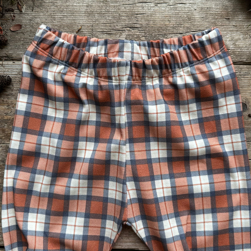 Rustic Plaid Slim Leggings | Ready To Post