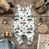 Safari Long Romper | Ready To Post