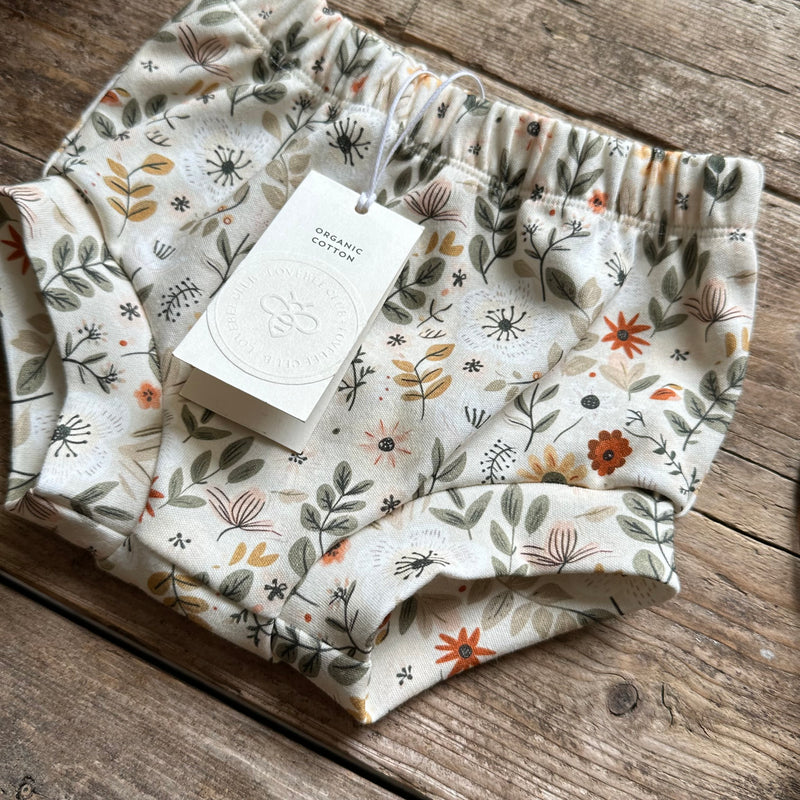 Sage Floral Bloomers | Ready To Post