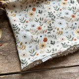 Sage Floral Printed Snood