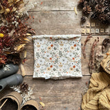 Sage Floral Printed Snood