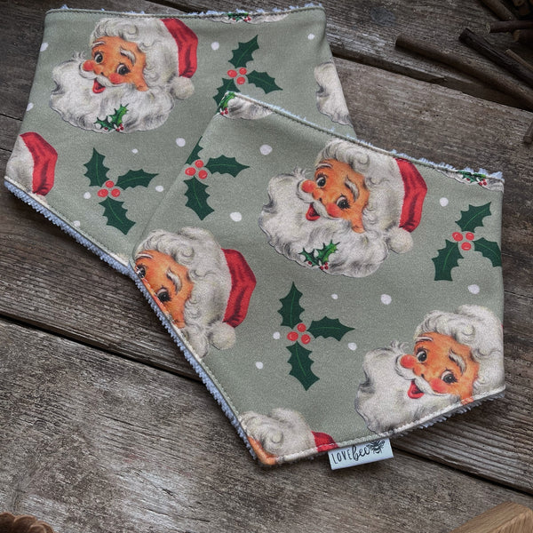 Santa Claus Dribble Bib | Ready To Post