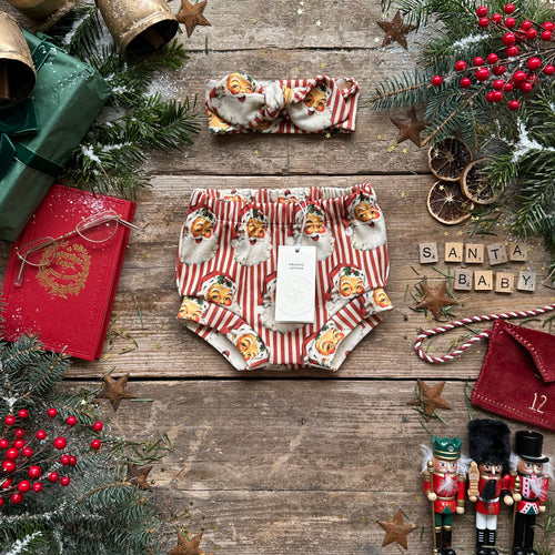 Santa Stripe Bloomers