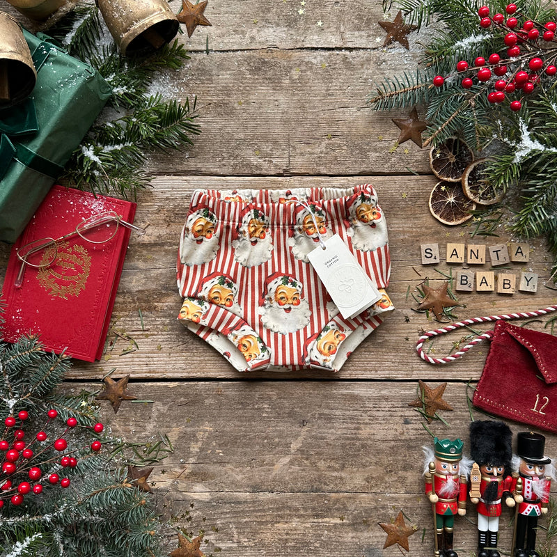 Santa Stripe Bloomers