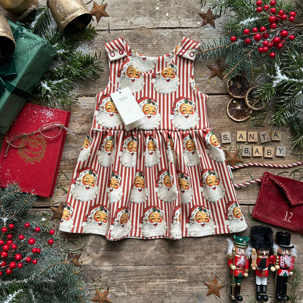 Santa Stripe Dress