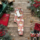 Santa Stripe Harem Leggings