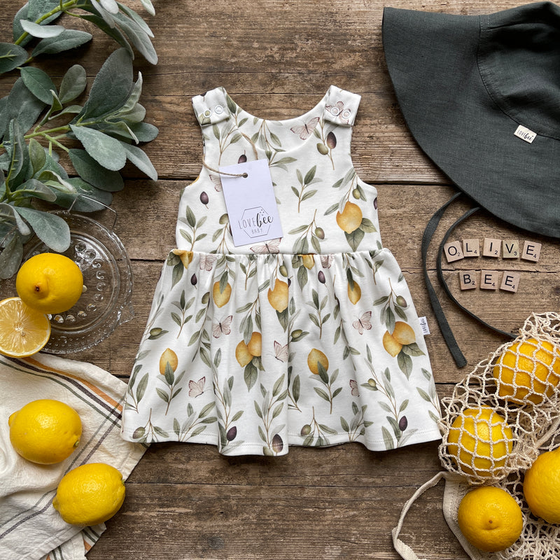 Sicilian Lemons Dress | Ready To Post