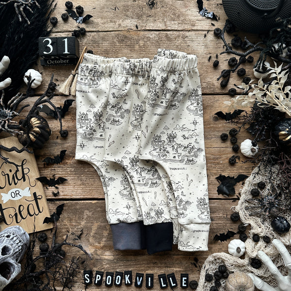 Spookville Harem Leggings | Ready To Post