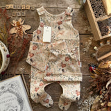 Spring Musical Bee Footed Romper