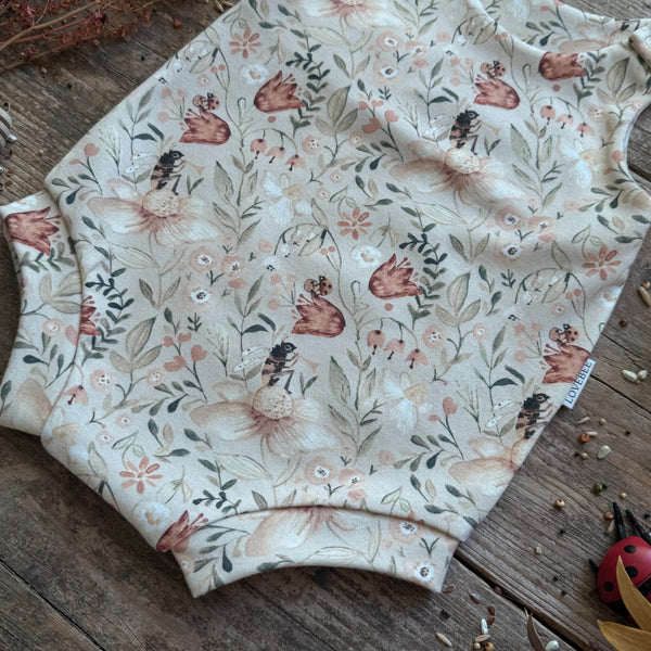 Spring Musical Bee Bloomer Romper | Ready To Post