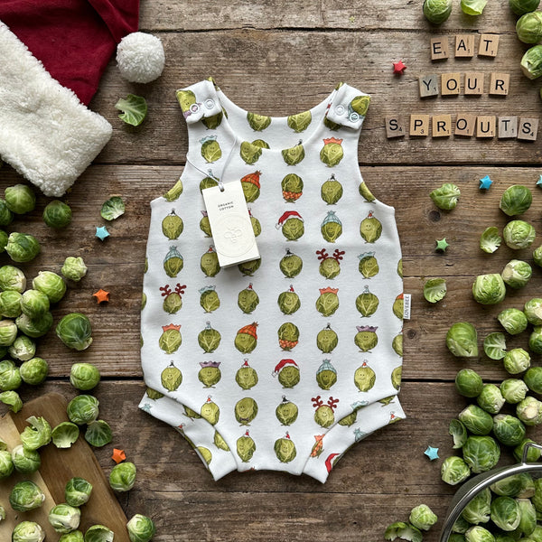 Sprouts Bloomer Romper