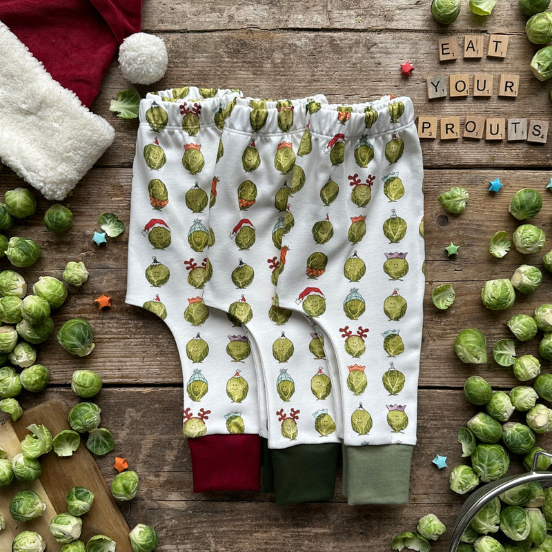 Sprouts Harem Leggings | Ready To Post