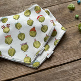 Sprouts Dribble Bib