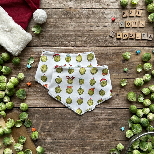 Sprouts Dribble Bib