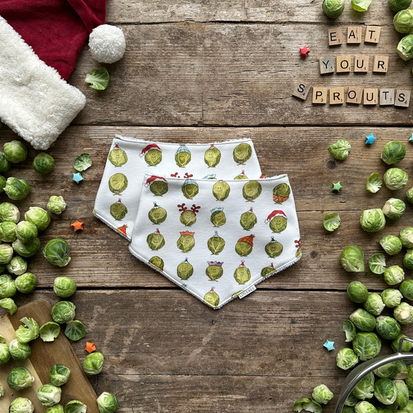 Sprouts Dribble Bib | Ready To Post