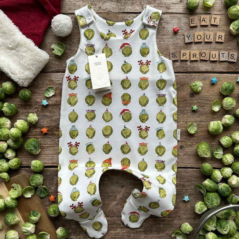 Sprouts Footed Romper | Ready To Post