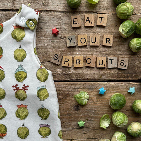 Sprouts Long Romper