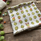 Sprouts Printed Snood | Ready To Post