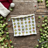 Sprouts Printed Snood | Ready To Post