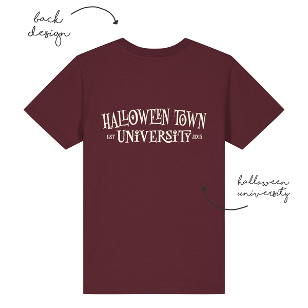 LoveBee Hoodie + T-shirts | Halloween University | Burgundy