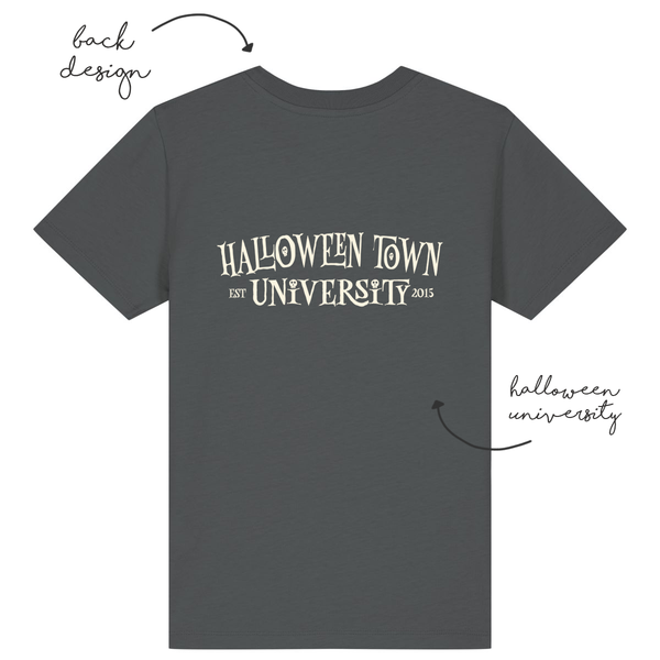 LoveBee Hoodie + T-shirts | Halloween University | Dark Grey