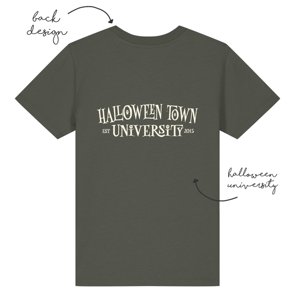 LoveBee Hoodie + T-shirts | Halloween University | Forest Green