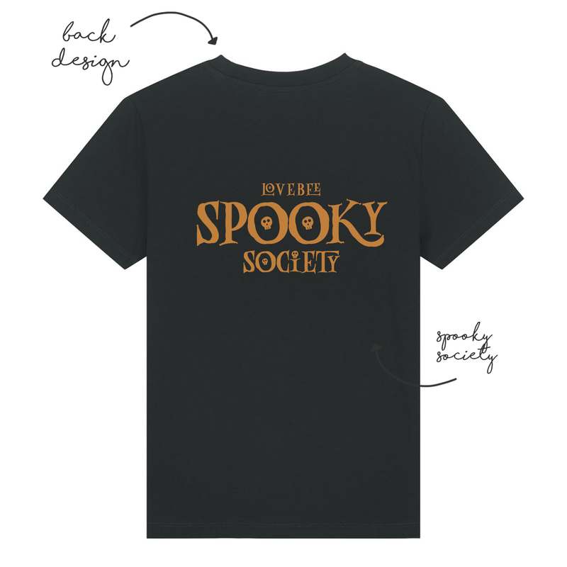 LoveBee Hoodie + T-shirts | Spooky Society | Black