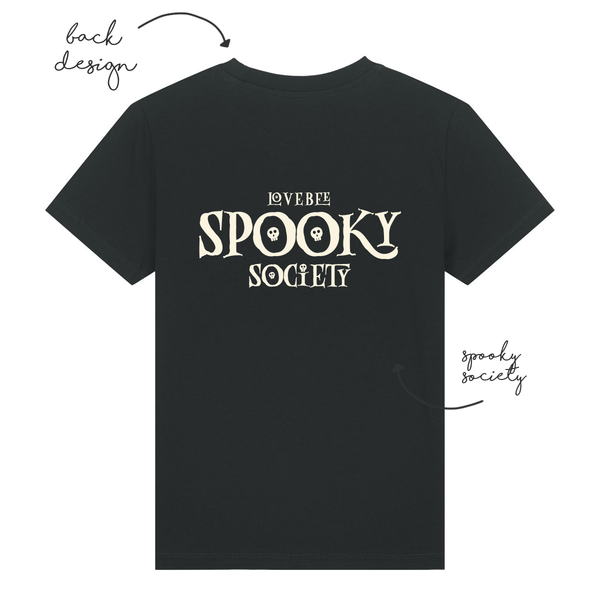 LoveBee Hoodie + T-shirts | Spooky Society | Black