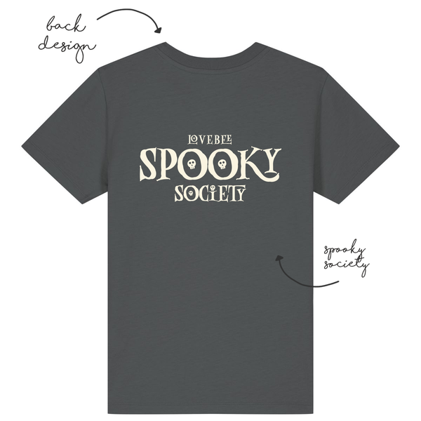 LoveBee Hoodie + T-shirts | Spooky Society | Dark Grey