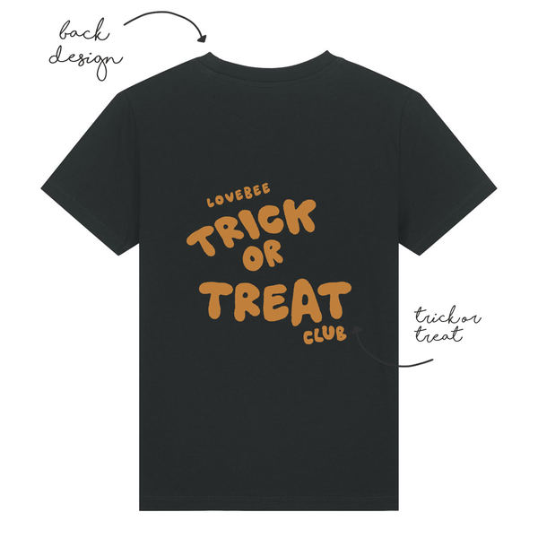 LoveBee Hoodie + T-shirts | Trick Or Treat | Black