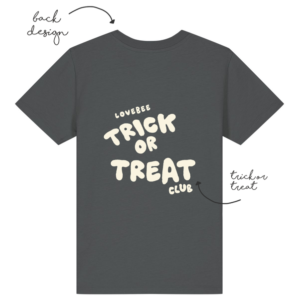 LoveBee Hoodie + T-shirts | Trick Or Treat | Dark Grey