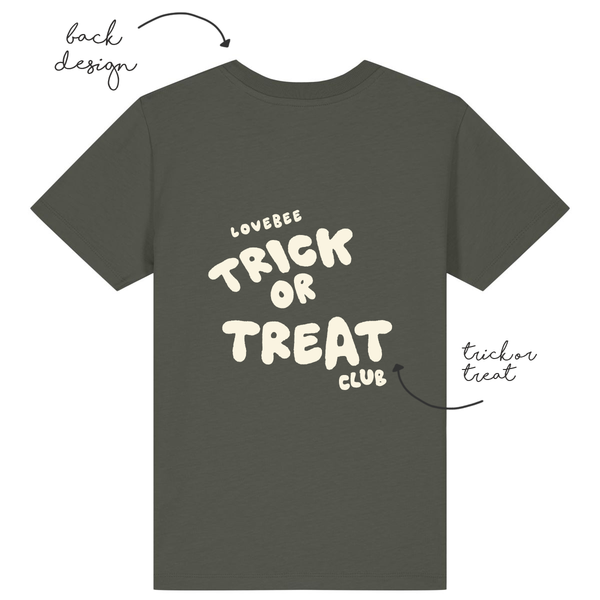 LoveBee Hoodie + T-shirts | Trick Or Treat | Forest Green