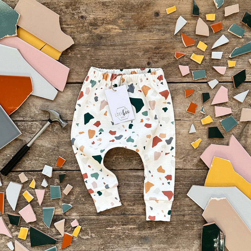 Terrazzo Harem Leggings | Ready To Post