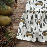 Tree Farm Truck Dress | Ready To Post