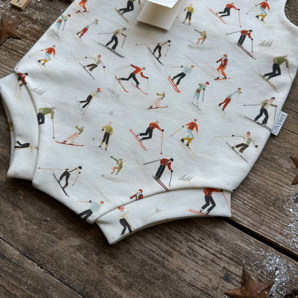 Vintage Ski Bloomer Romper