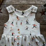 Vintage Ski Dress