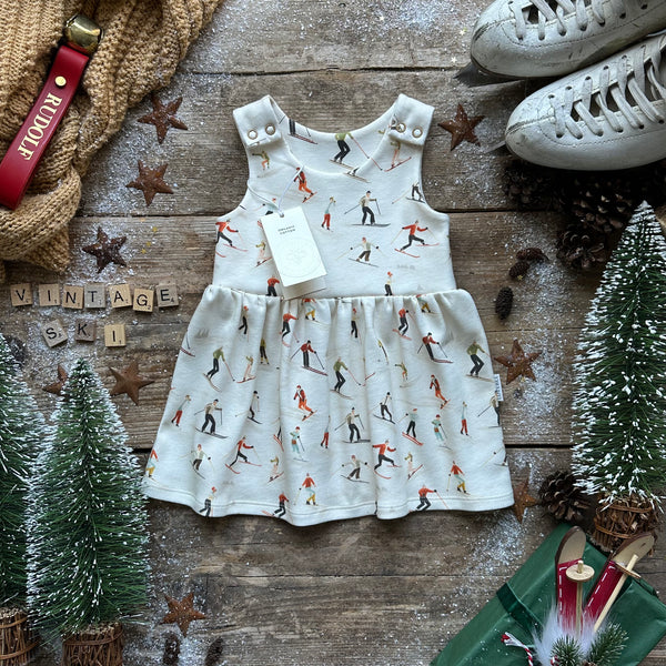 Vintage Ski Dress