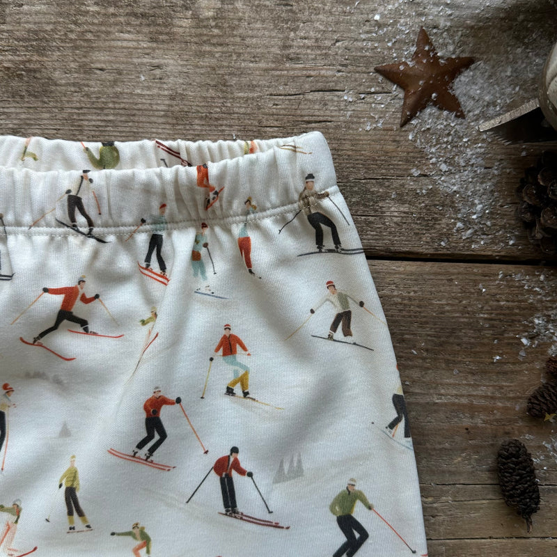 Vintage Ski Harem Leggings