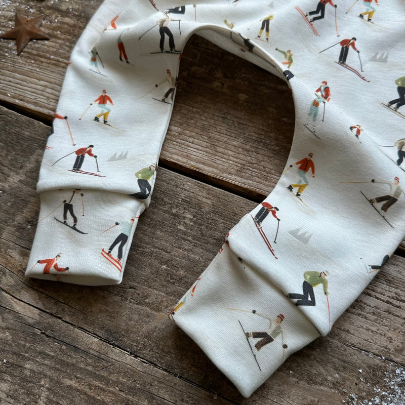 Vintage Ski Harem Leggings