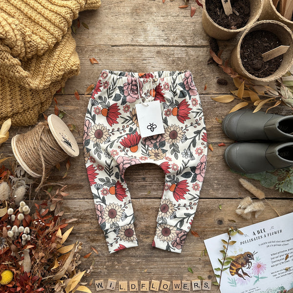 Wildflowers Harem Leggings | Ready To Post