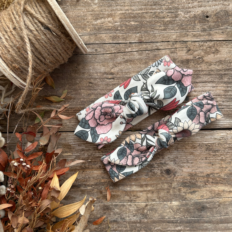 Wildflowers Knot Bow Headband | Ready To Post