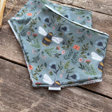 Forest Bee And Botanicals Dribble Bib | Ready To Post