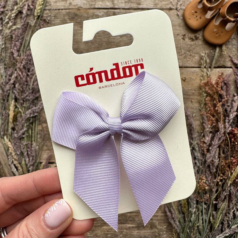 Grosgrain Hair Bow | Mauve