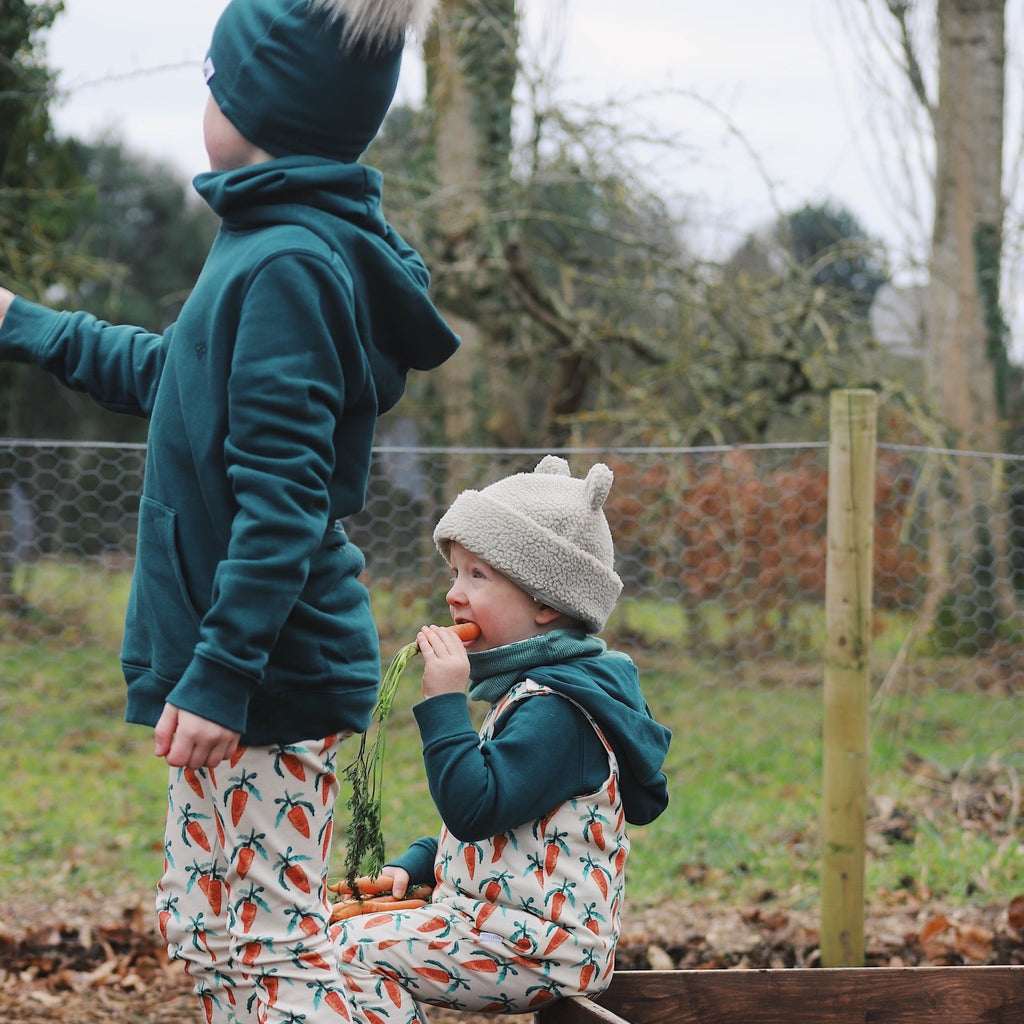 Green baby outlet hoodie