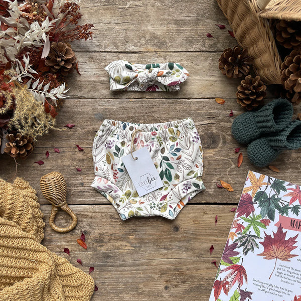 Botanical Sprigs Bloomers | Ready To Post