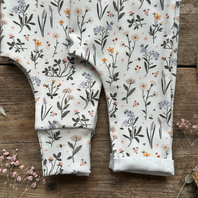 Ditsy Meadow Long Romper